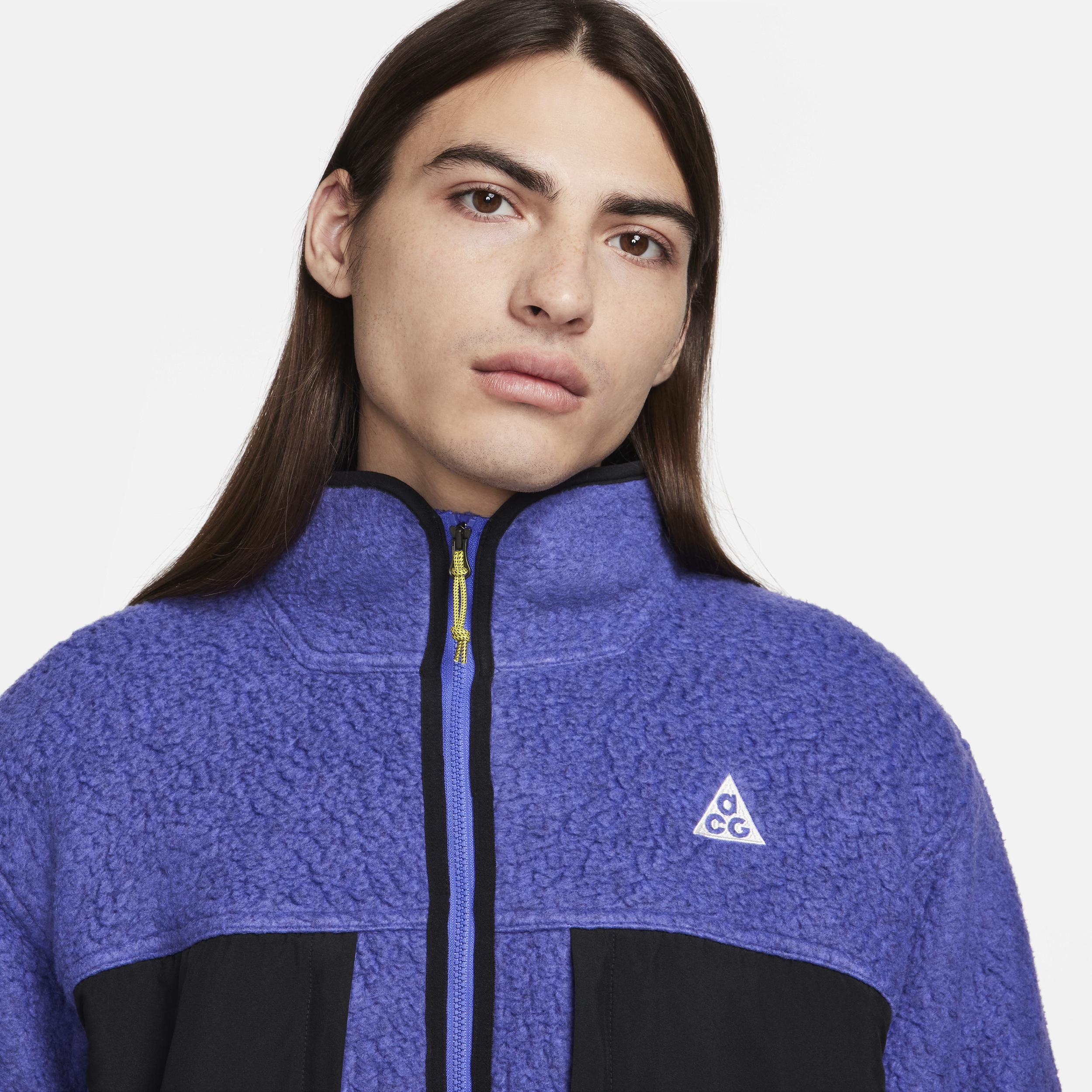 Mens Nike ACG Arctic Wolf Full-Zip Top Product Image