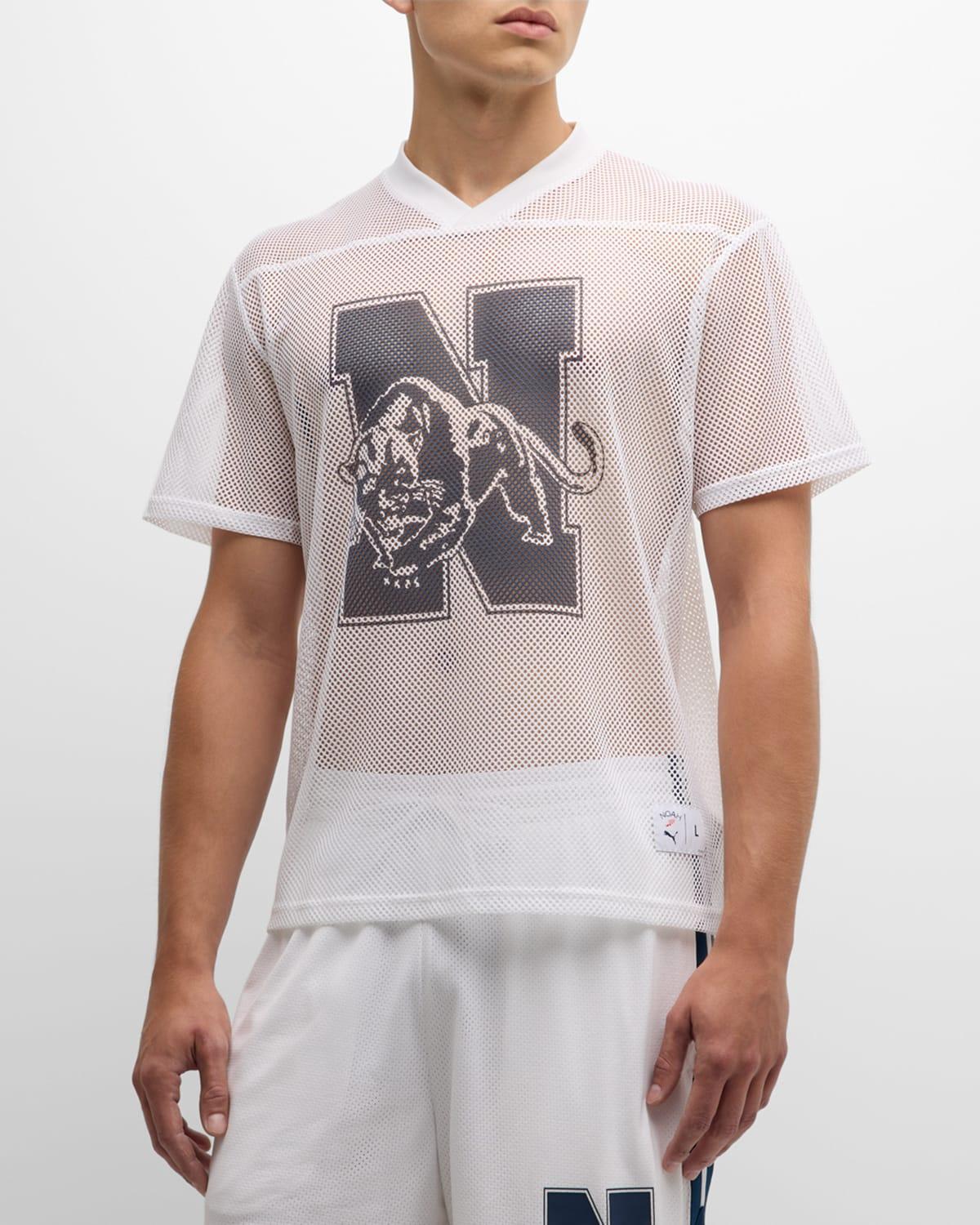 x Noah Mens Mesh Practice Top Product Image