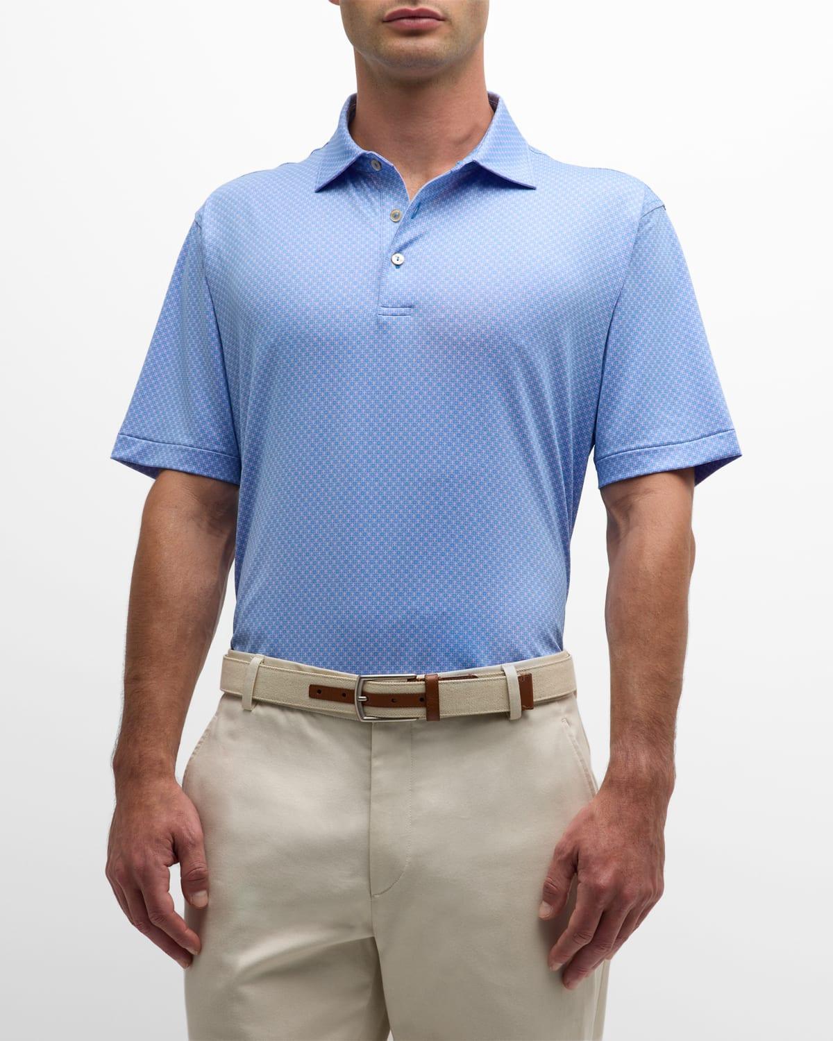 Mens North Flight Performance Polo Shirt Product Image