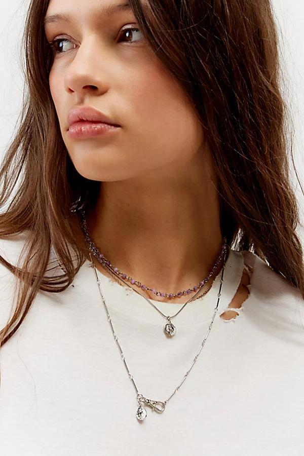 Kayla Layering Necklace Set Womens at Urban Outfitters Product Image