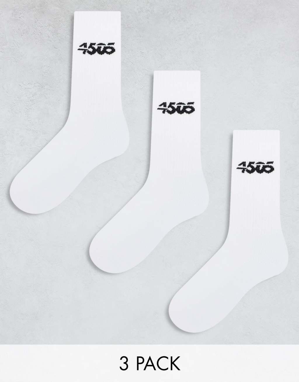 ASOS 4505 3 pack sport socks Product Image