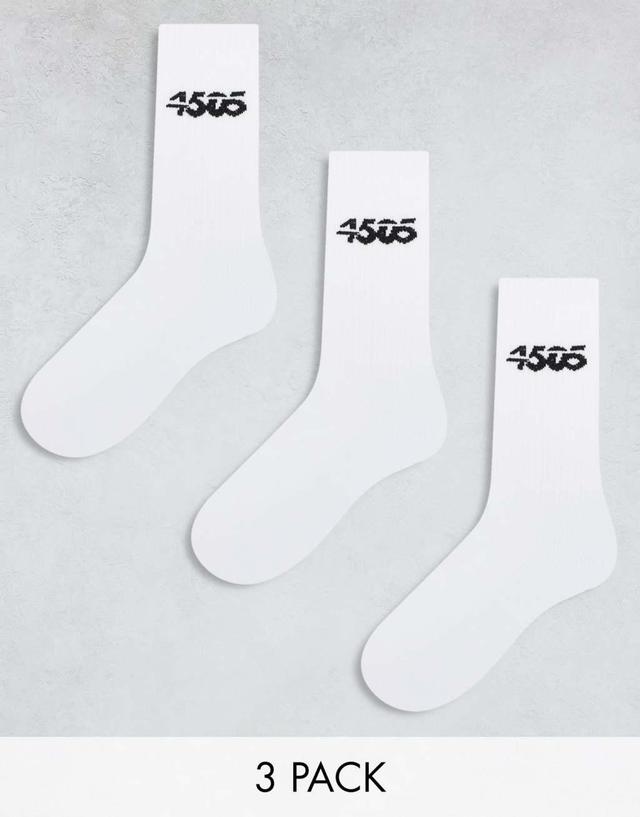 ASOS 4505 3 pack sport socks Product Image