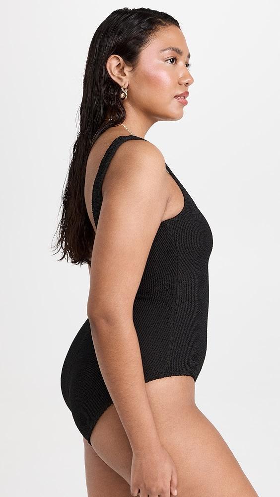 Good American Always Fits Modern Tank One Piece | Shopbop Product Image