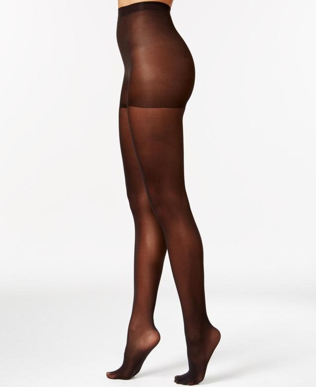 Hue Womens Sheer Tights with Control Top Product Image