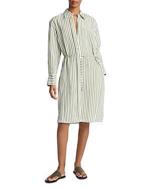 Womens Coast Striped Shirtdress Product Image