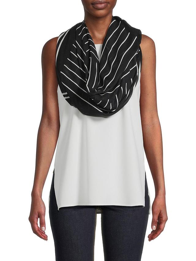 Womens Harlow Striped Scarf Product Image