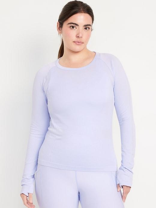 Fitted Seamless Top Product Image