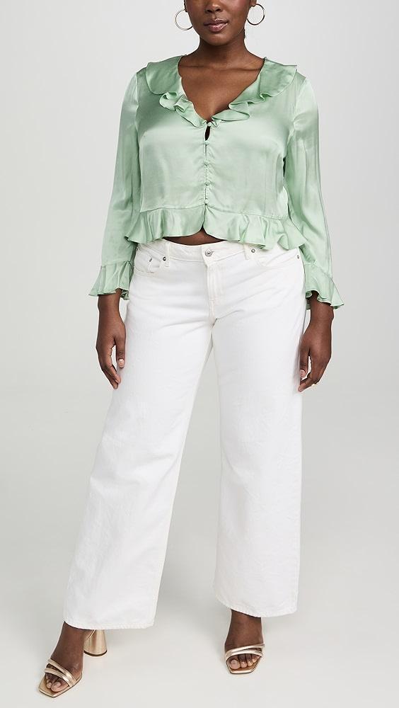 RIXO Amaya Top | Shopbop Product Image