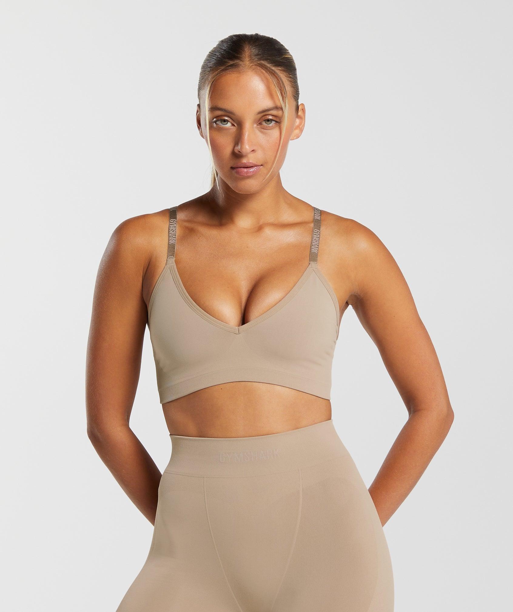 Seamless V Neck Bralette Product Image