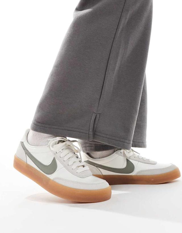 Nike Killshot 2 sneakers in white and green Product Image