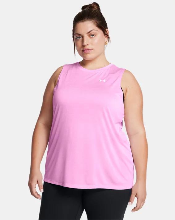 Womens UA Tech Twist Tank Product Image