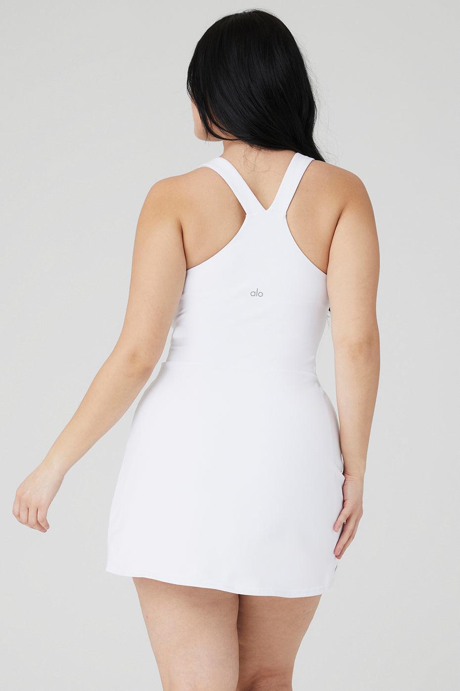 Airbrush Real Dress - White Female Product Image