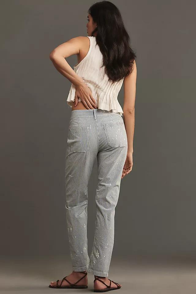 The Wanderer Mid-Rise Relaxed-Leg Jeans by Pilcro Product Image