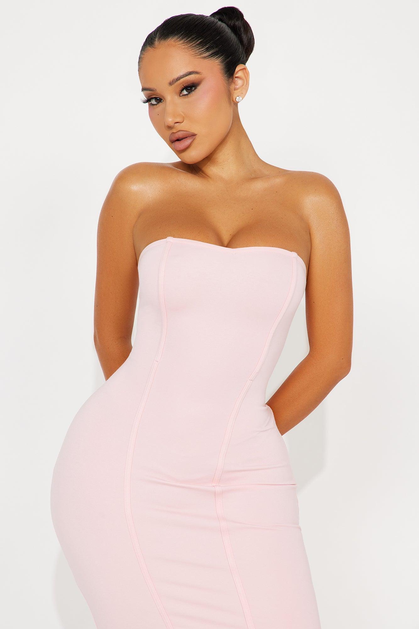 Back to Love Midi Dress - Pink Product Image