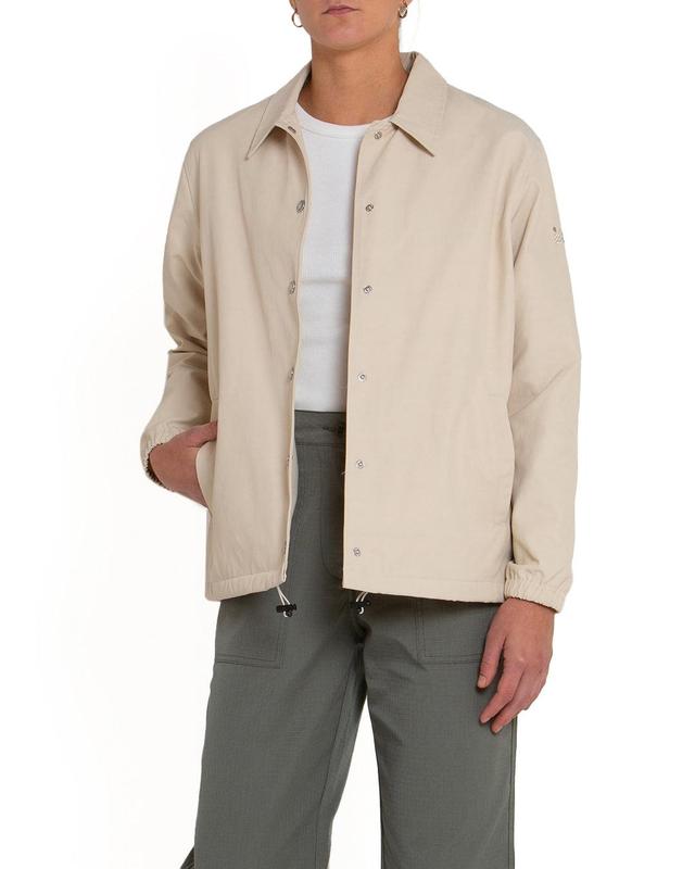 Tango Coach Jacket - Bone White Product Image