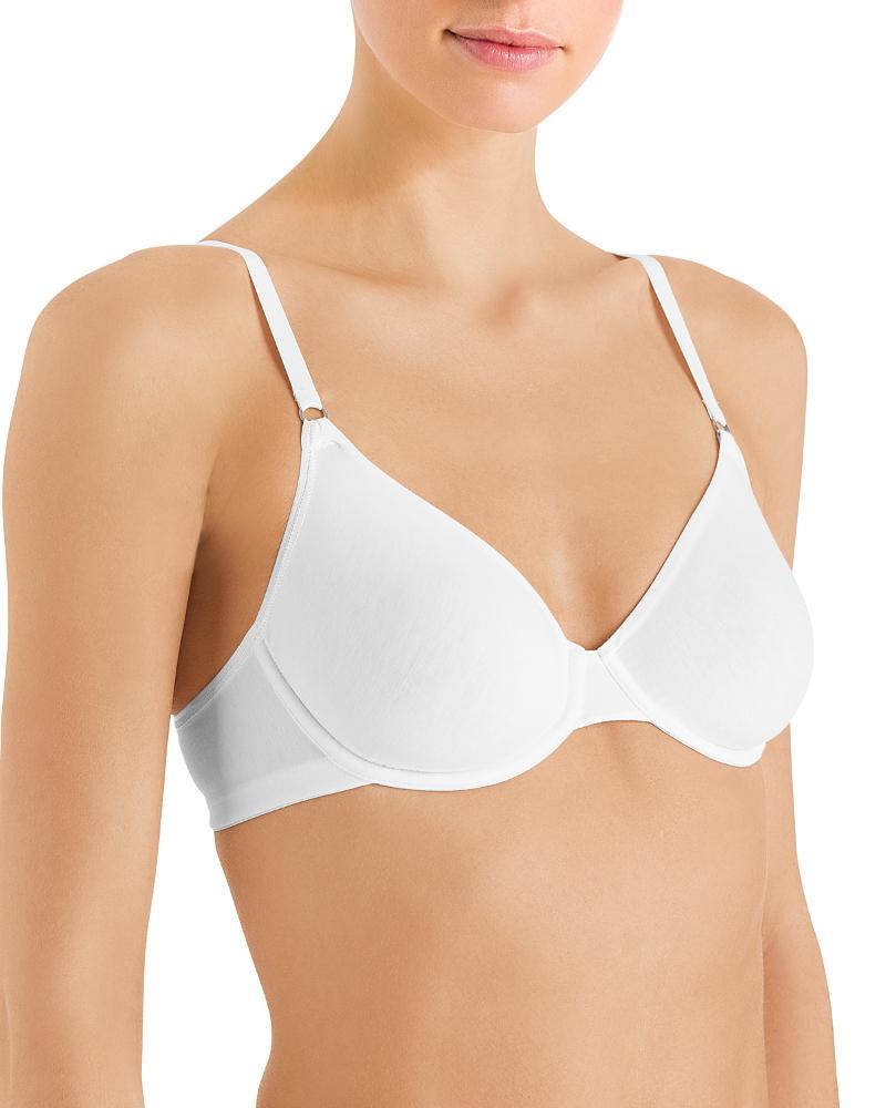 Womens Cotton Sensation Underwire Bra Product Image