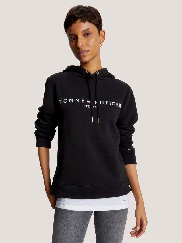 Tommy Hilfiger Women's Embroidered Tommy Logo Hoodie Product Image