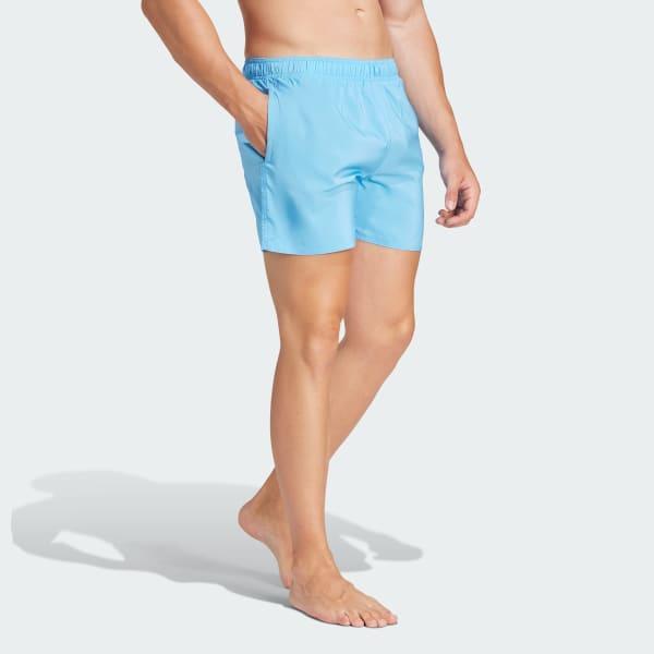 Solid CLX Classic-Length Swim Shorts Product Image