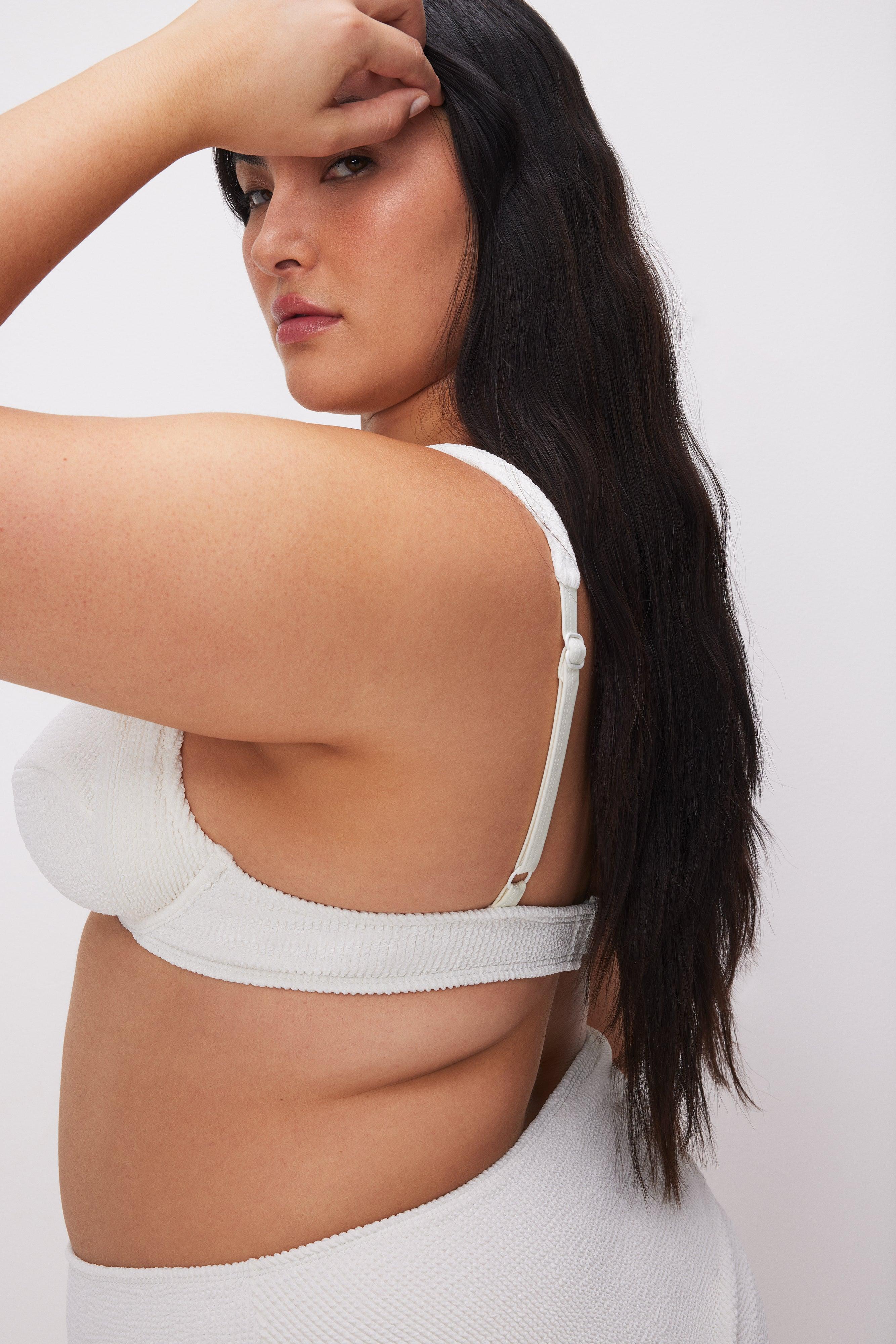 ALWAYS FITS DEMI BIKINI TOP | CLOUD WHITE Product Image