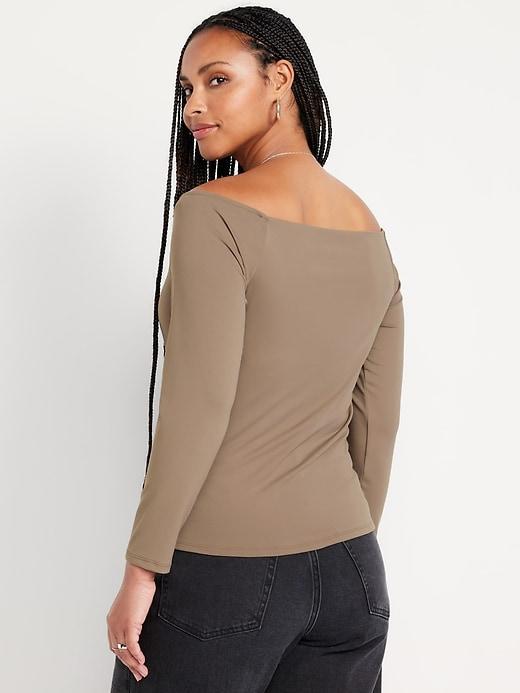 Off-Shoulder Top Product Image