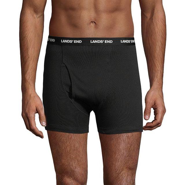 Mens Lands End 3-pack Knit Boxer Briefs Product Image