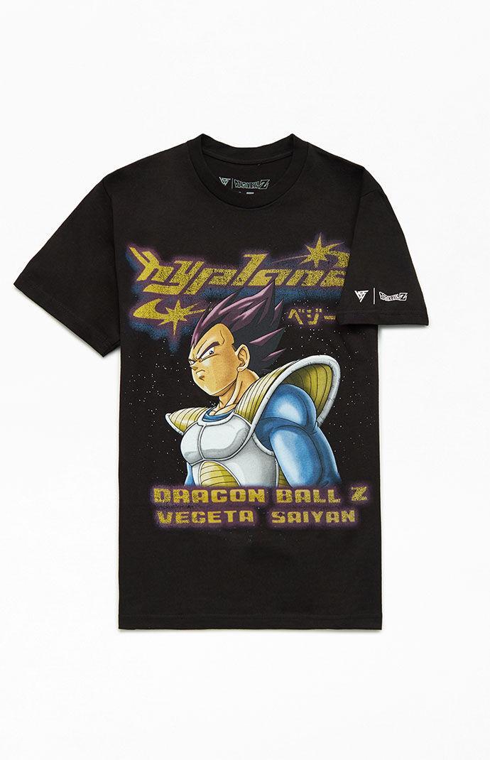 HYPLAND Mens x Dragon Ball Z Vegeta Armor T-Shirt Product Image