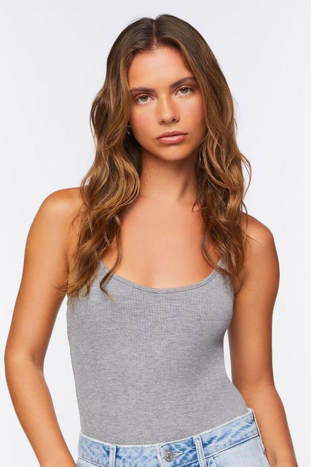 Ribbed Cami Bodysuit | Forever 21 Product Image