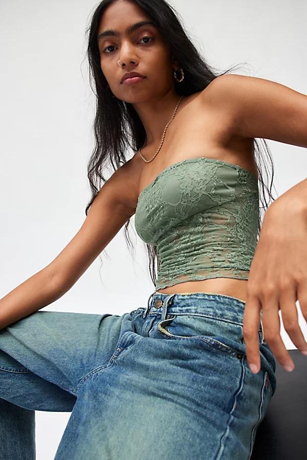 Kimchi Blue Kori Lace Tube Top Womens at Urban Outfitters Product Image