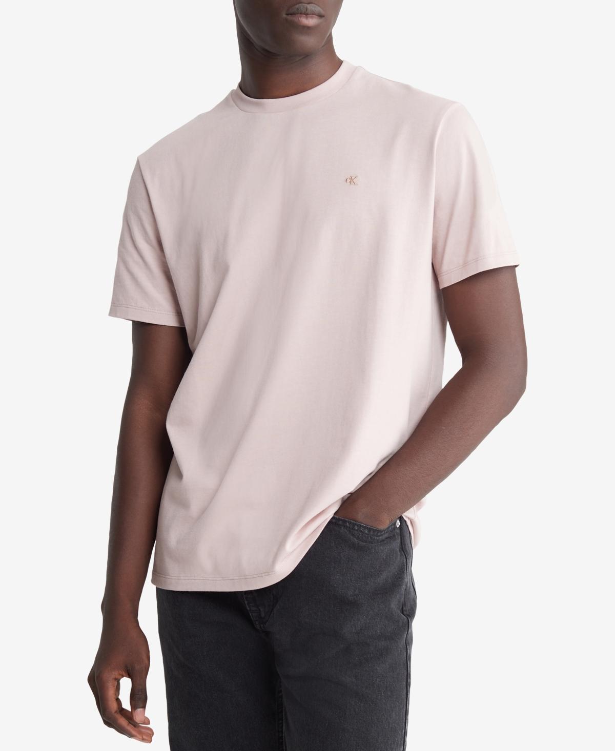 Calvin Klein Short-Sleeve Classic Smooth Cotton Solid T Product Image