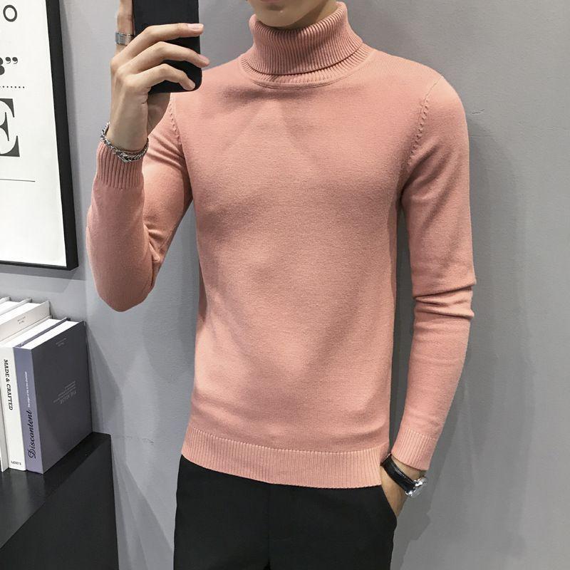 Turtleneck Knit Top Product Image