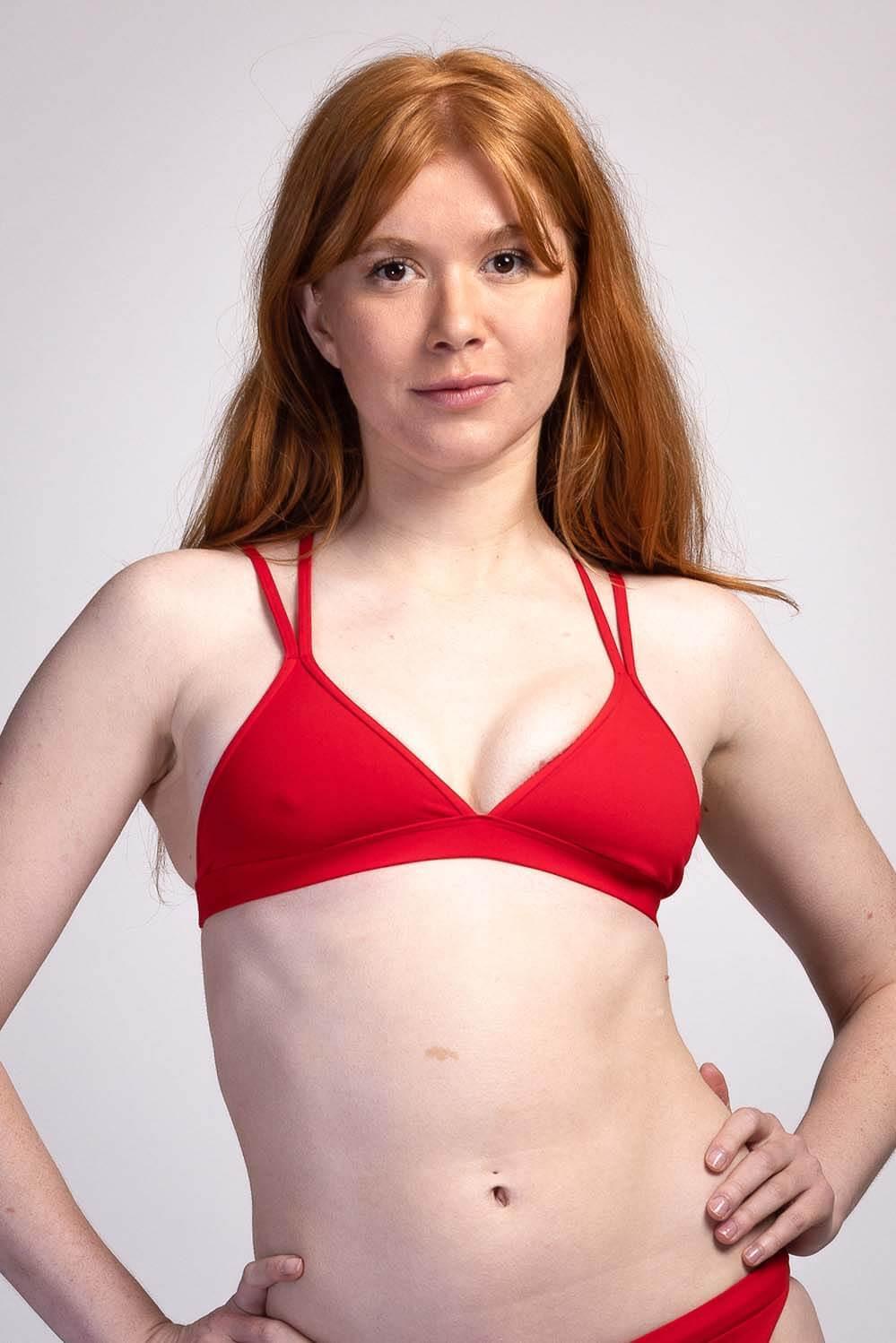 Holland Bikini Bottom - Red Female Product Image