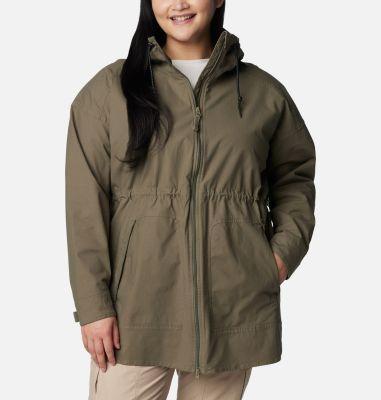 Columbia Women's Sage Lake Long Lined Jacket - Plus- Product Image