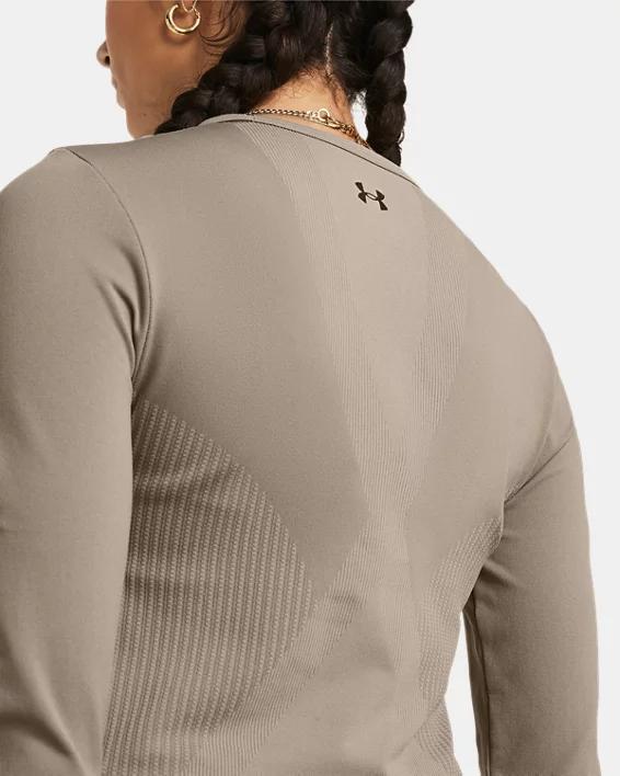 Women's UA Vanish Elite Seamless Long Sleeve Product Image