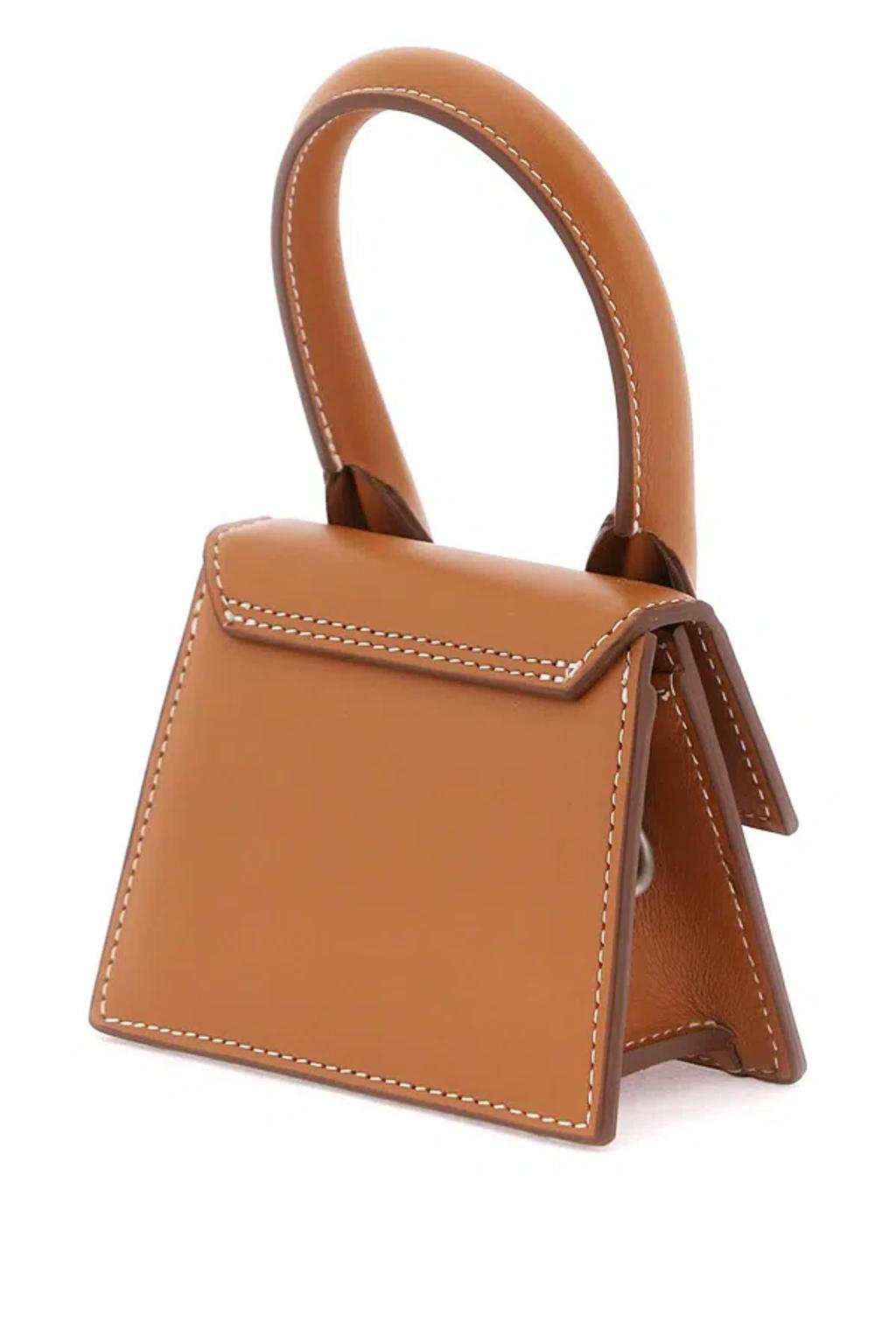 JACQUEMUS 'le Chiquito' Mini Bag In Brown Product Image