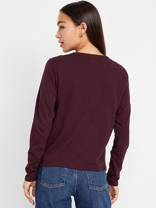 EveryWear Long-Sleeve T-Shirt Product Image