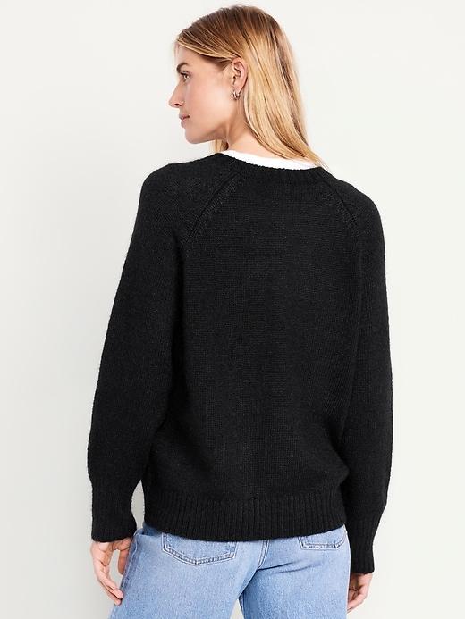 Cozy Crew-Neck Sweater Product Image