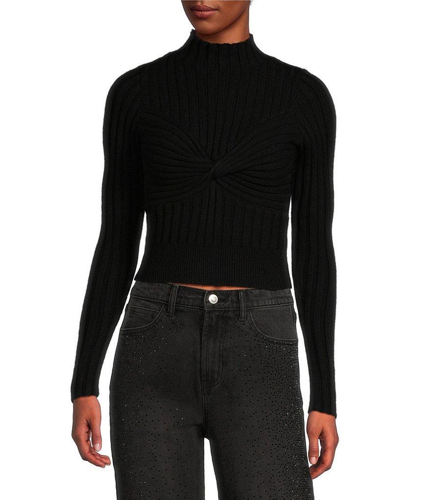 GB Twist Cropped Sweater Product Image