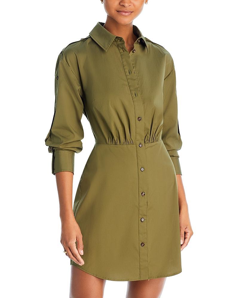 Womens Rae Poplin Minidress Product Image