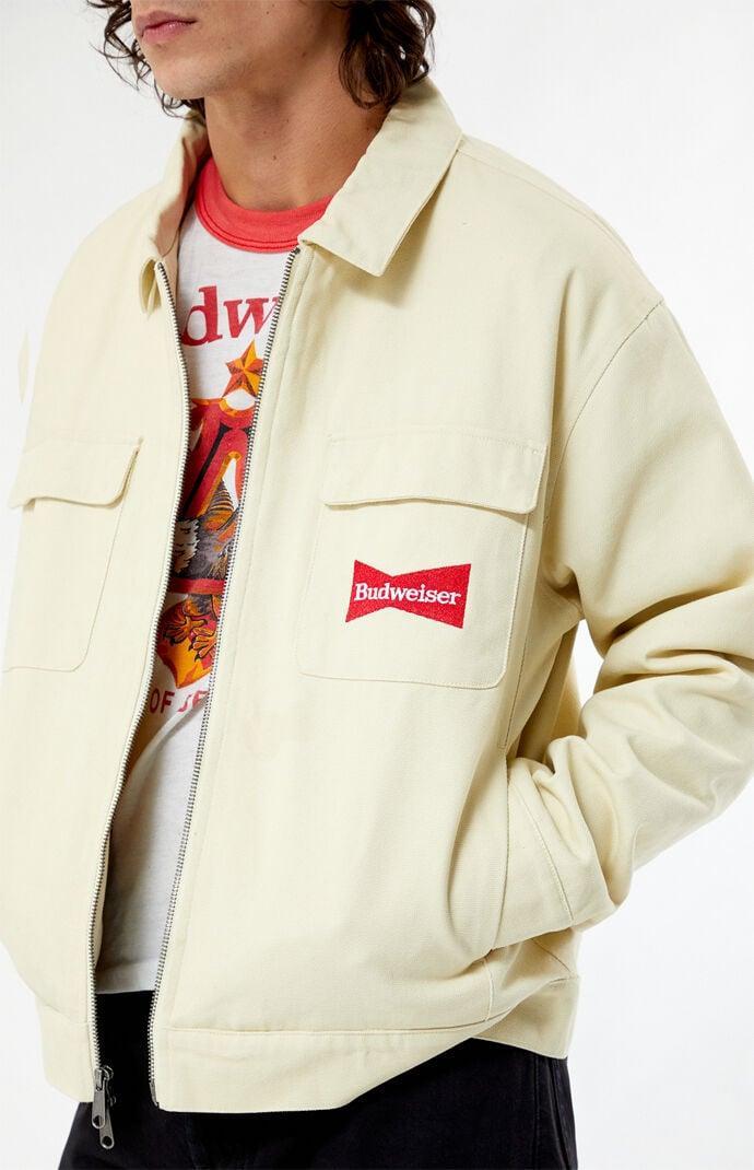 Budweiser Men's By PacSun Ribbon Work Jacket Product Image