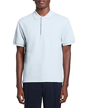 Theory Jocelin Studio Knit Jacquard Polo Product Image