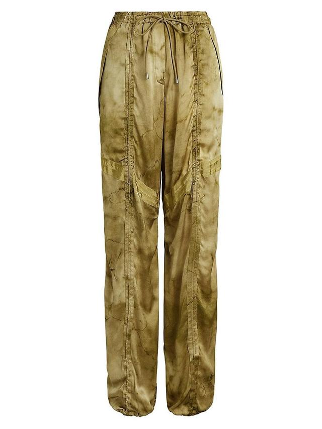 Womens Killian Silk Charmeuse Pants Product Image