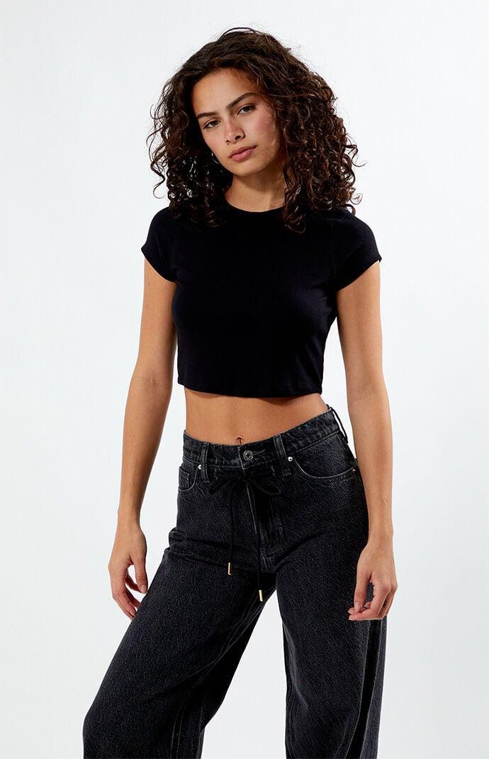 Women's Queen Cropped T-Shirt Product Image