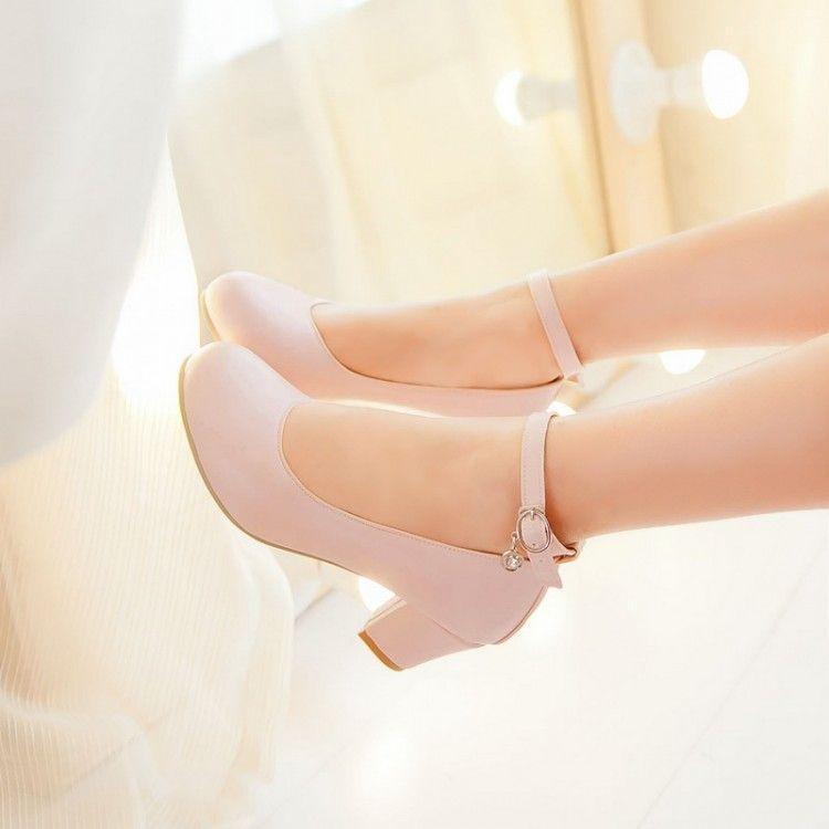 Ankle Strap Pumps Product Image