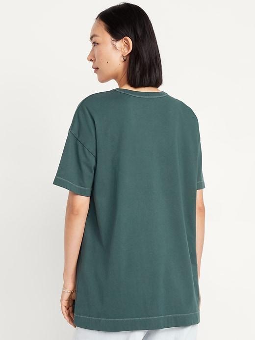 EveryWear Oversized Tunic T-Shirt Product Image