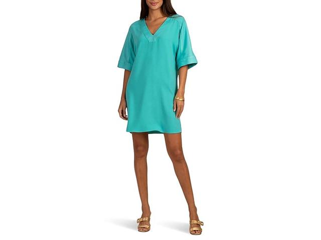 Trina Turk Rabat Dress (Oasis) Women's Dress Product Image