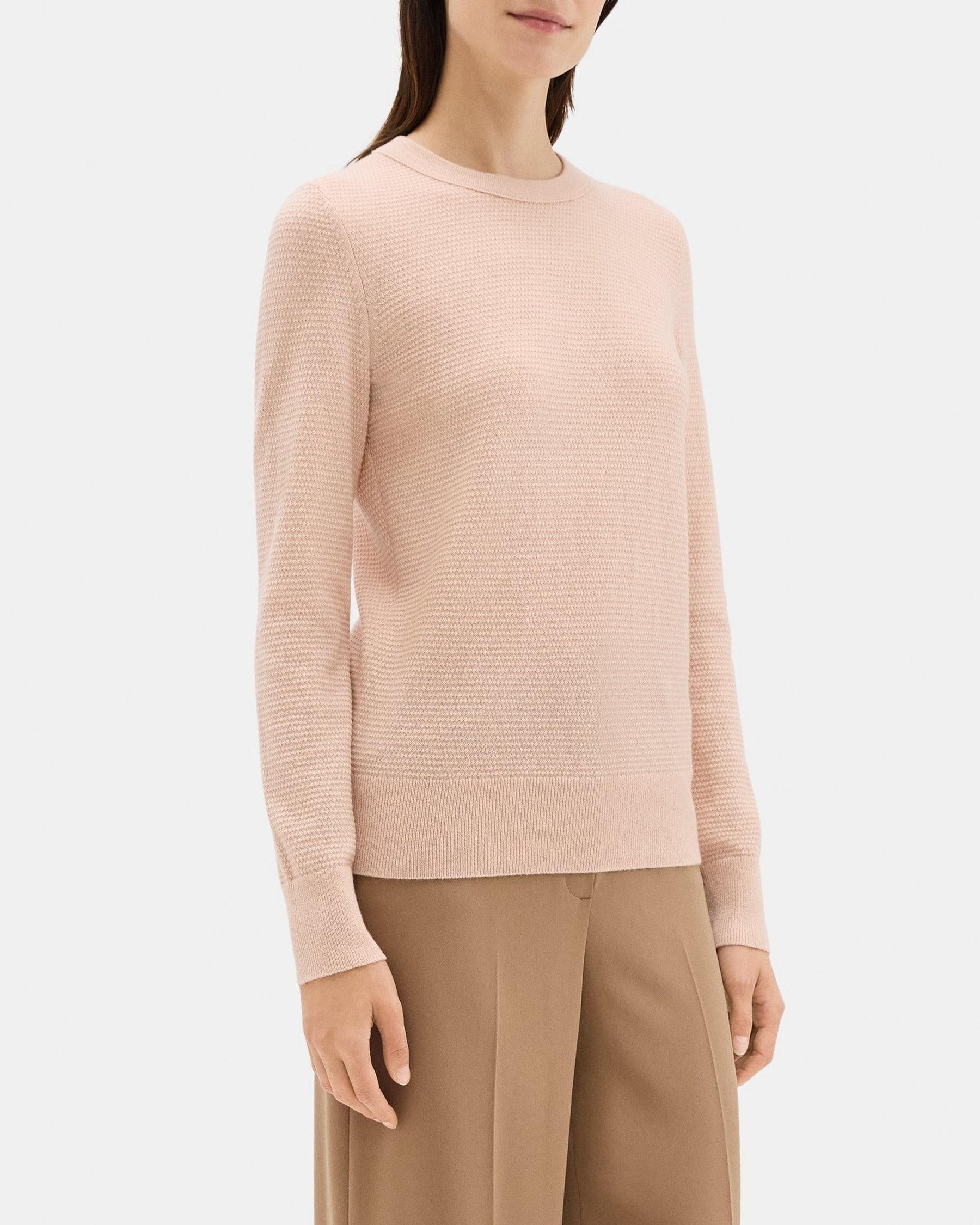 Crewneck Sweater in Cashmere Product Image