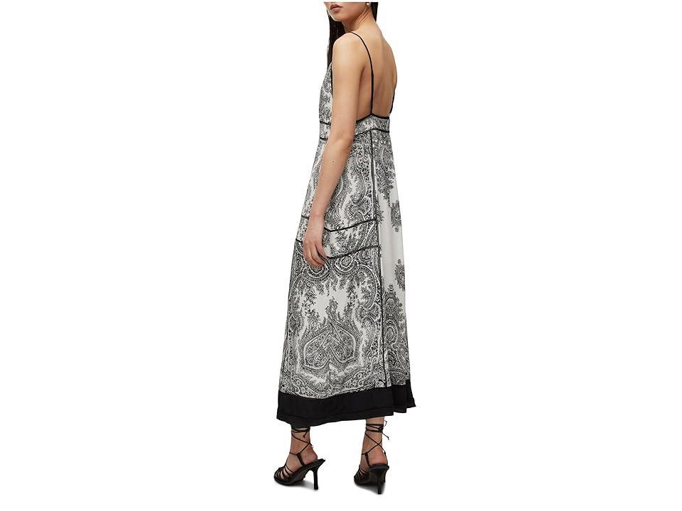 AllSaints Dahlia Rafaela Dress (Off Women's Clothing Product Image