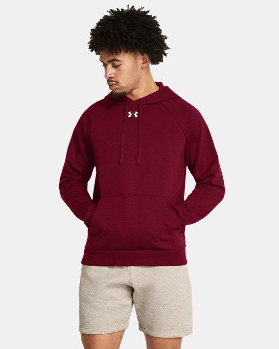 Mens UA Rival Fleece Hoodie Product Image