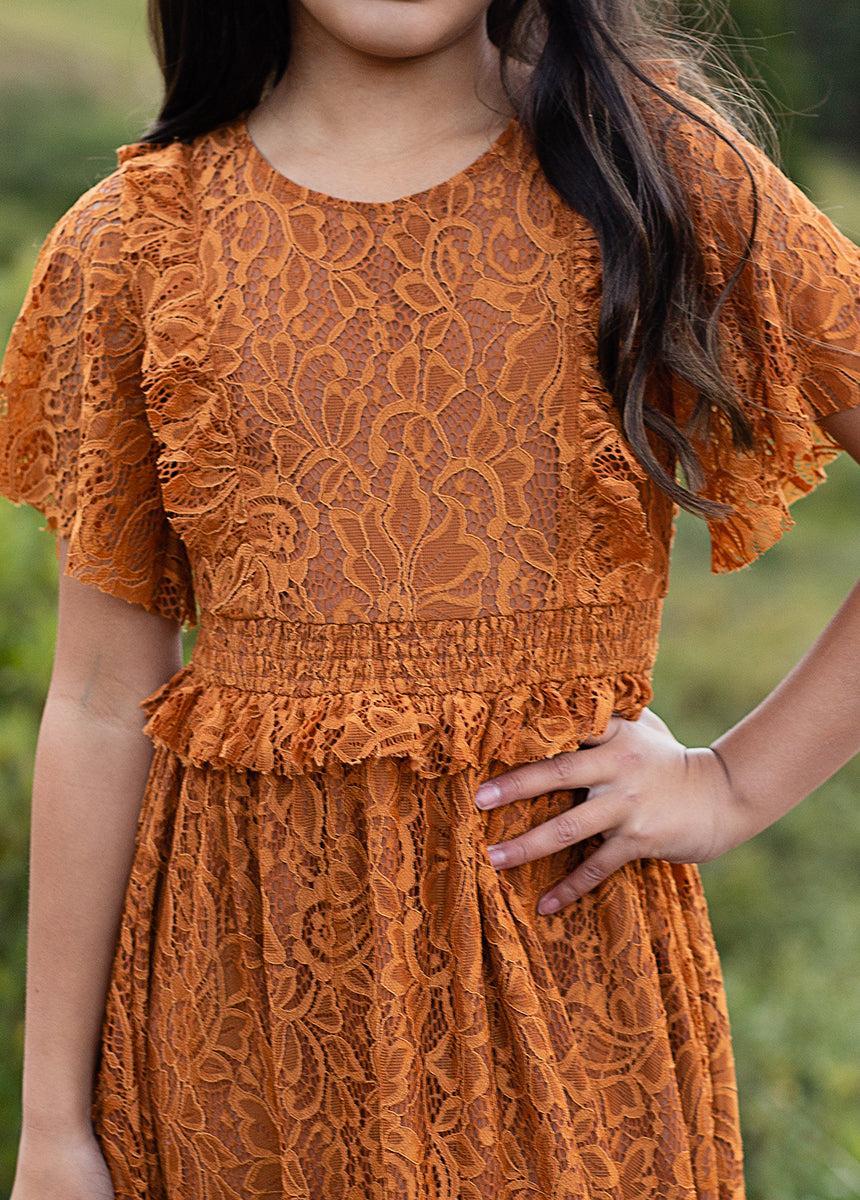 Eliana Dress in Spice Product Image