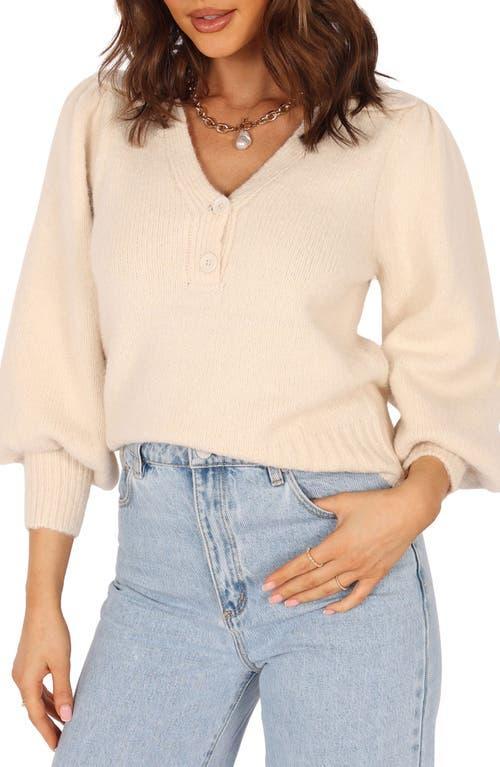 Petal and Pup Womens Kahlani Button Front Knit Sweater Product Image